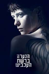 The Girl in the Spider's Web - Poster