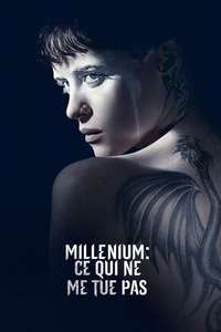 The Girl in the Spider's Web - Poster