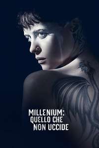 The Girl in the Spider's Web - Poster