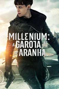 The Girl in the Spider's Web - Poster
