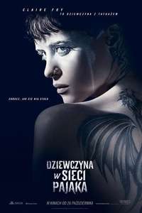 The Girl in the Spider's Web - Poster