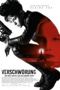 The Girl in the Spider's Web - Poster