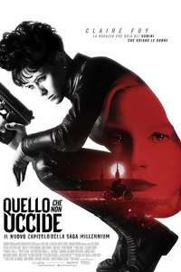 The Girl in the Spider's Web - Poster