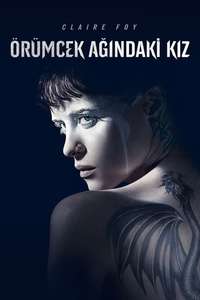 The Girl in the Spider's Web - Poster