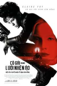 The Girl in the Spider's Web - Poster