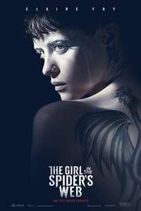The Girl in the Spider's Web - Poster