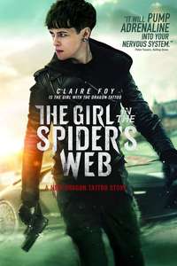 The Girl in the Spider's Web - Poster