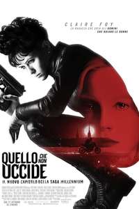 The Girl in the Spider's Web - Poster