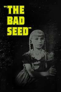 The Bad Seed - Poster