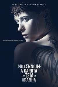 The Girl in the Spider's Web - Poster