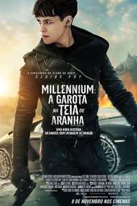 The Girl in the Spider's Web - Poster
