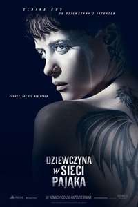 The Girl in the Spider's Web - Poster