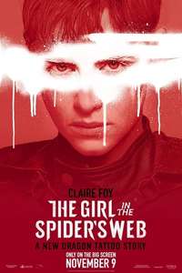 The Girl in the Spider's Web - Poster