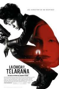 The Girl in the Spider's Web - Poster