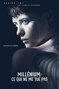 The Girl in the Spider's Web - Poster