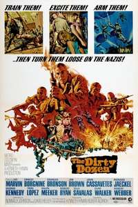 The Dirty Dozen - Poster
