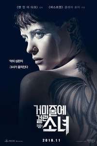 The Girl in the Spider's Web - Poster