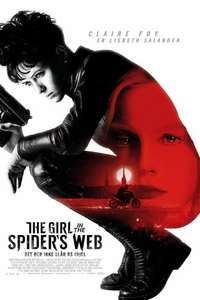 The Girl in the Spider's Web - Poster
