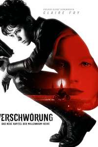 The Girl in the Spider's Web - Poster