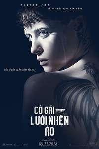 The Girl in the Spider's Web - Poster