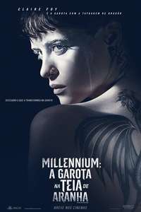 The Girl in the Spider's Web - Poster