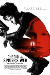 The Girl in the Spider's Web - Poster