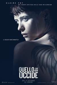 The Girl in the Spider's Web - Poster