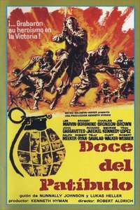 The Dirty Dozen - Poster