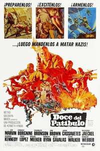 The Dirty Dozen - Poster