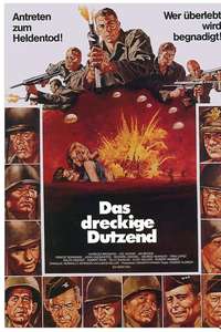 The Dirty Dozen - Poster
