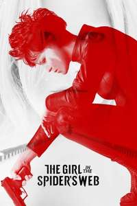 The Girl in the Spider's Web - Poster