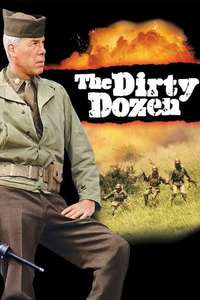 The Dirty Dozen - Poster