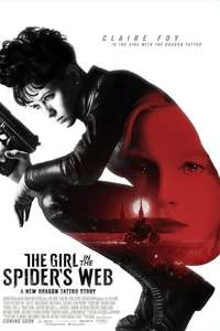 The Girl in the Spider's Web - Poster