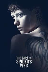 The Girl in the Spider's Web - Poster