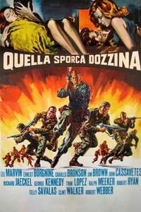 The Dirty Dozen - Poster