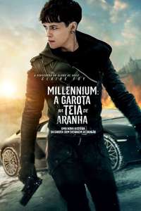 The Girl in the Spider's Web - Poster