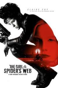 The Girl in the Spider's Web - Poster
