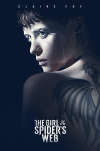 The Girl in the Spider's Web - Poster