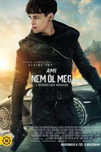 The Girl in the Spider's Web - Poster