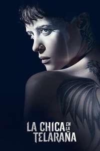 The Girl in the Spider's Web - Poster