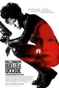 The Girl in the Spider's Web - Poster