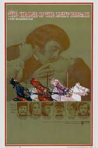 The Charge of the Light Brigade - Poster