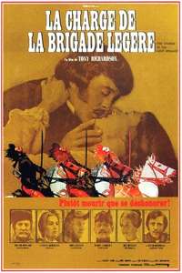 The Charge of the Light Brigade - Poster