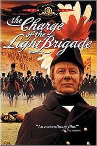 The Charge of the Light Brigade - Poster