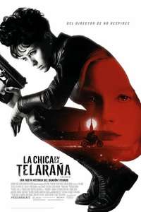 The Girl in the Spider's Web - Poster