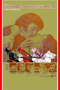 The Charge of the Light Brigade - Poster
