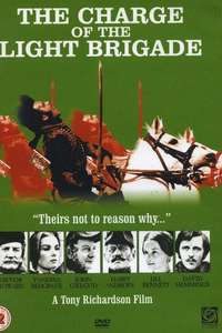 The Charge of the Light Brigade - Poster