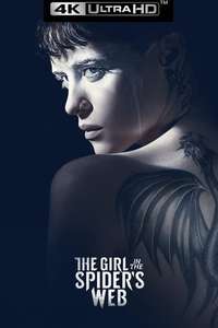 The Girl in the Spider's Web - Poster
