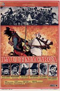 The Charge of the Light Brigade - Poster