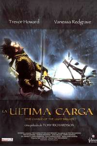The Charge of the Light Brigade - Poster